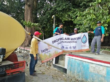 Droping Air Bersih